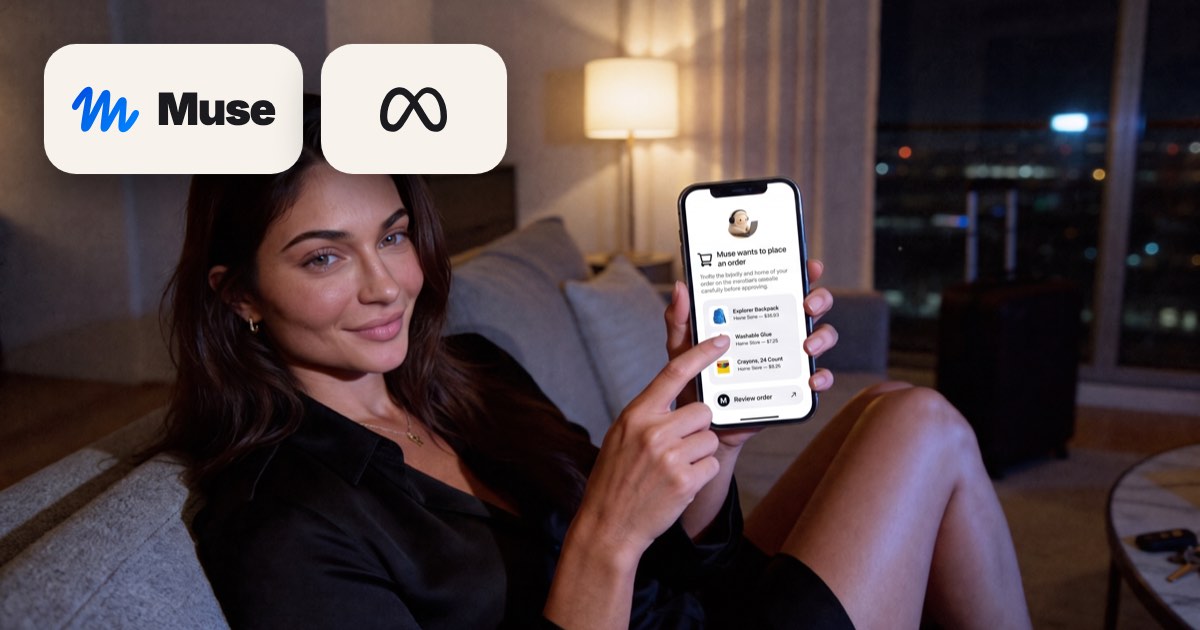 Meta Muse: agent AI, który sam pisze maile, rezerwuje i negocjuje. Co z tego wynika dla Twojej firmy